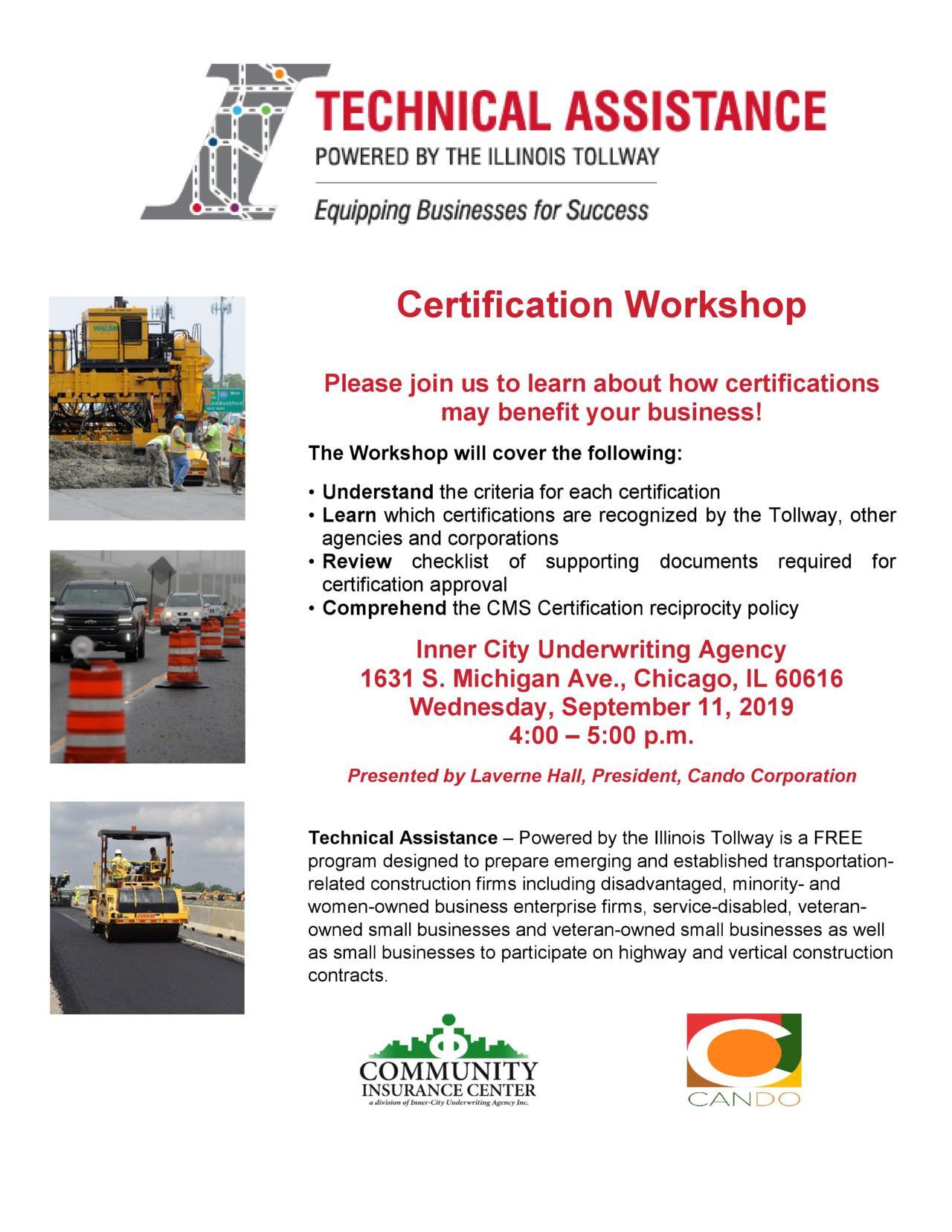 Certification Workshop